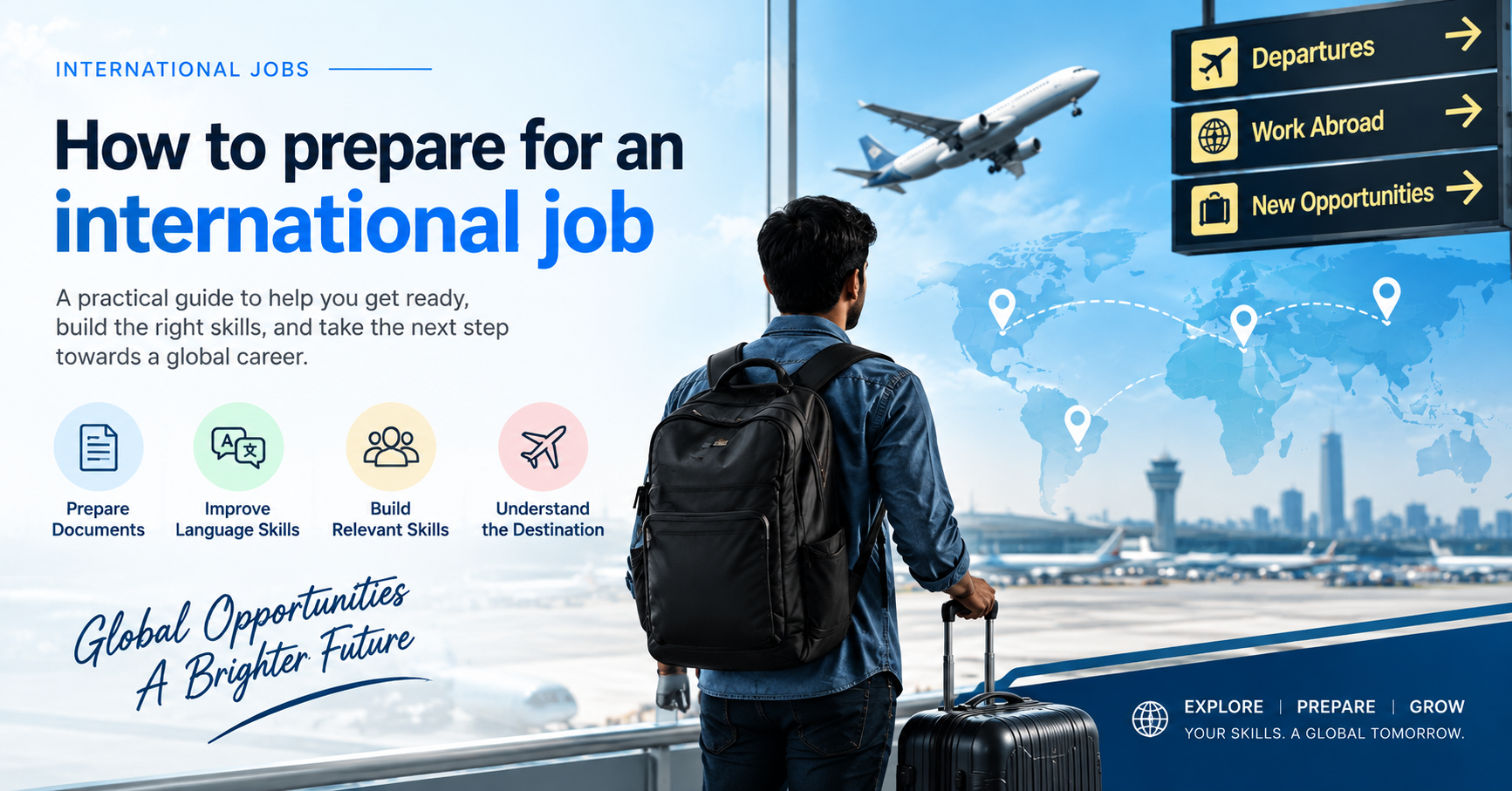 How to prepare for an international job